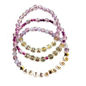 Taylor Swift Friendship Bracelets Eras Tour Bundle of 3